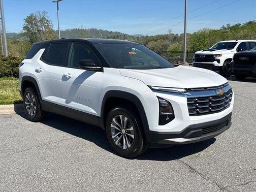 Summit White 2026 Chevrolet Equinox LT