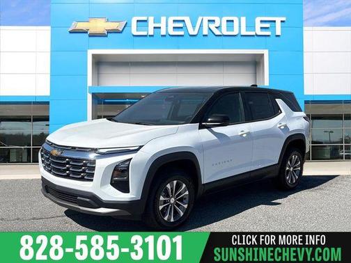 Summit White 2026 Chevrolet Equinox LT