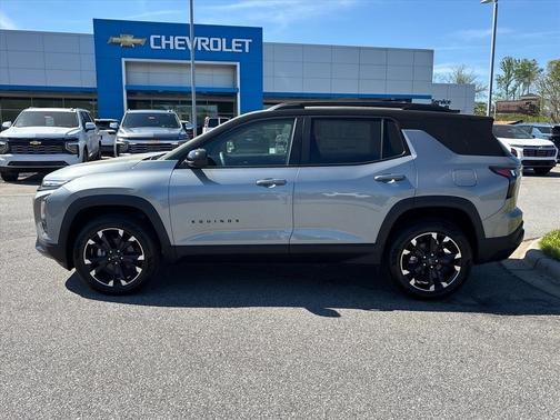 Sterling Gray Metallic 2026 Chevrolet Equinox RS