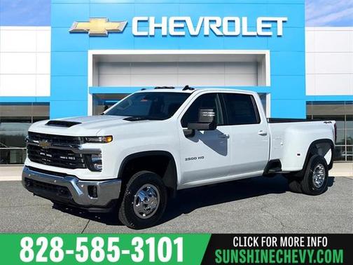 2026 Chevrolet Silverado 3500 LT