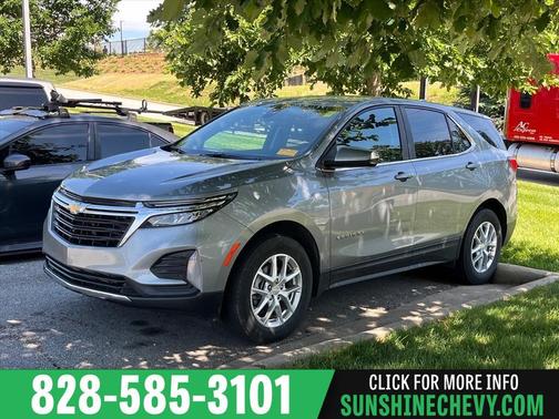 Sterling Gray Metallic 2023 Chevrolet Equinox 1LT