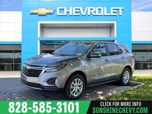 Sterling Gray Metallic 2023 Chevrolet Equinox 1LT
