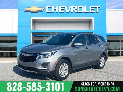 Sterling Gray Metallic 2023 Chevrolet Equinox 1LT