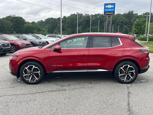 2025 Chevrolet Equinox EV LT