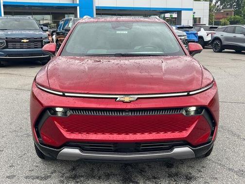 2025 Chevrolet Equinox EV LT