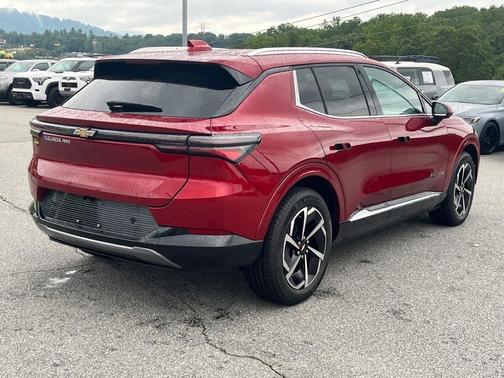 Red 2025 Chevrolet Equinox EV LT
