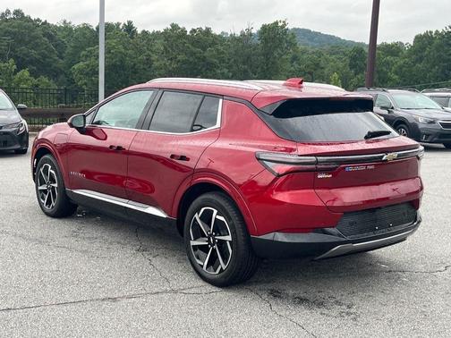 Red 2025 Chevrolet Equinox EV LT