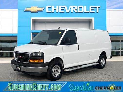2023 GMC Savana 2500 Work Van