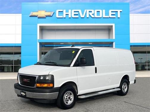 2023 GMC Savana 2500 Work Van