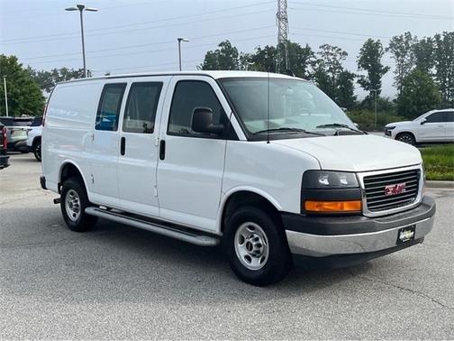 2023 GMC Savana 2500 Work Van