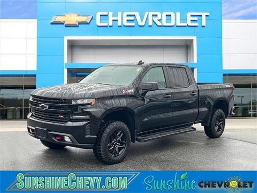 2021 Chevrolet Silverado 1500 LT Trail Boss
