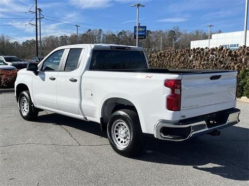 2025 Chevrolet Silverado 1500 WT
