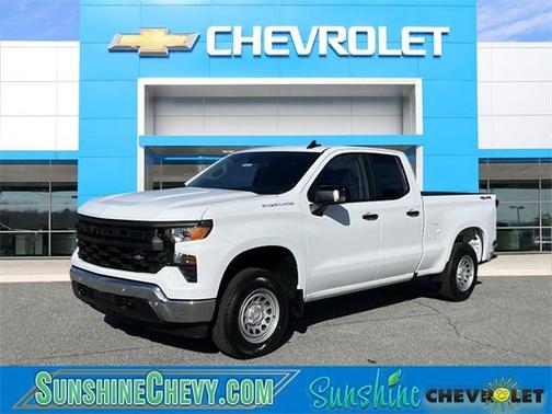 2025 Chevrolet Silverado 1500 WT