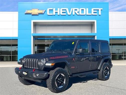 2020 Jeep Wrangler Unlimited Rubicon