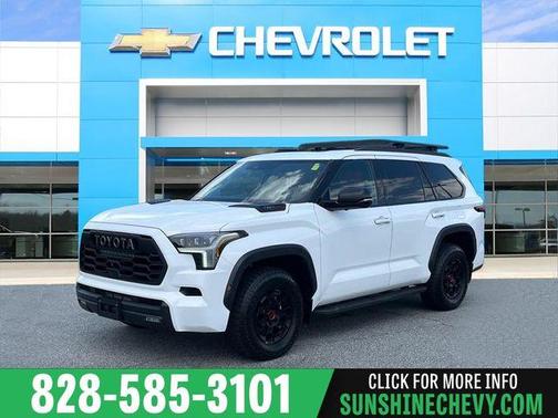 2023 Toyota Sequoia TRD Pro