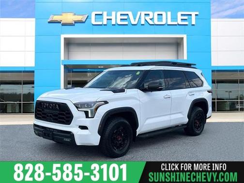 2023 Toyota Sequoia TRD Pro