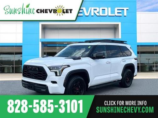 2023 Toyota Sequoia TRD Pro