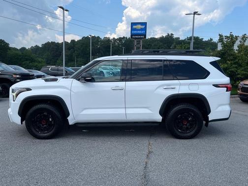 Ice 2023 Toyota Sequoia TRD Pro