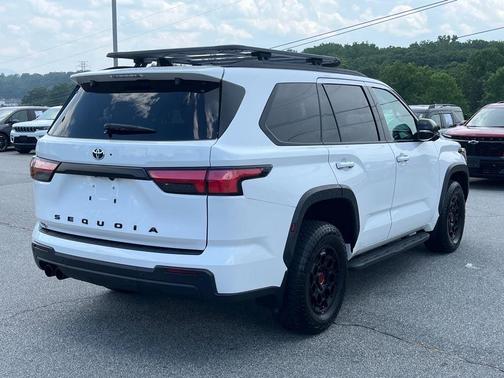 Ice 2023 Toyota Sequoia TRD Pro