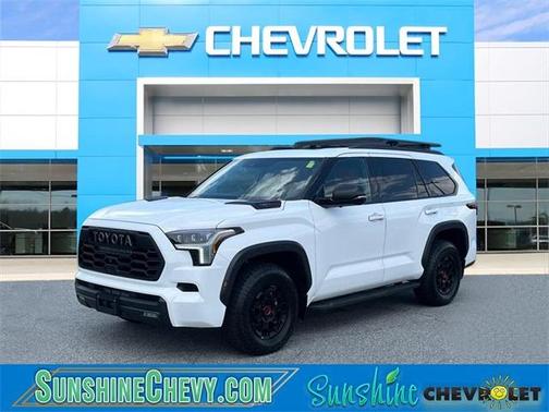 2023 Toyota Sequoia TRD Pro