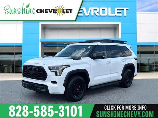 2023 Toyota Sequoia TRD Pro