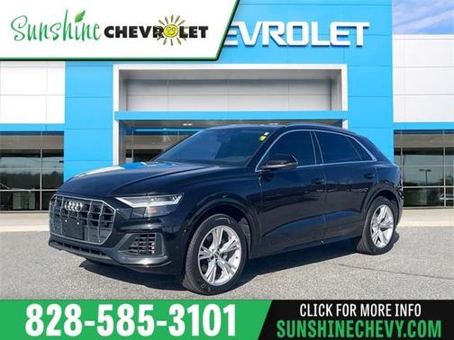 2020 Audi Q8 55 Premium Plus