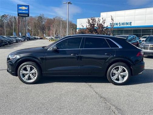2020 Audi Q8 55 Premium Plus