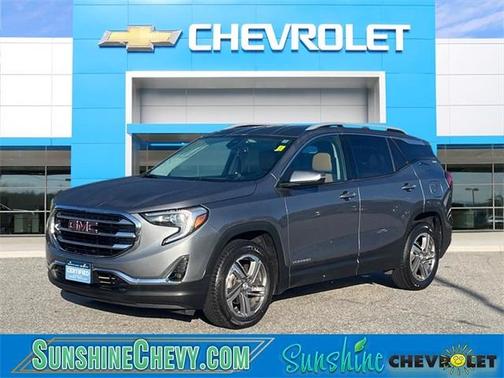 2020 GMC Terrain SLT