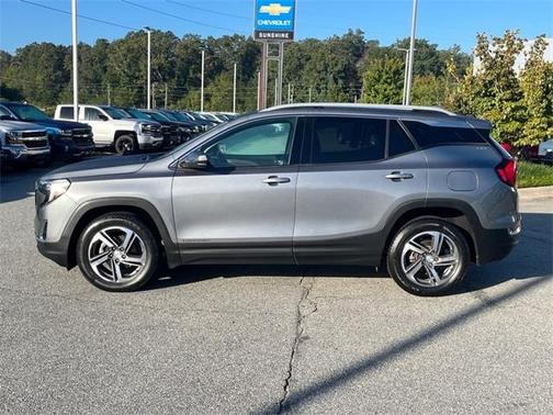 2020 GMC Terrain SLT