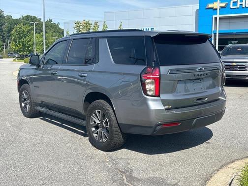 Satin Steel Metallic 2022 Chevrolet Tahoe Z71