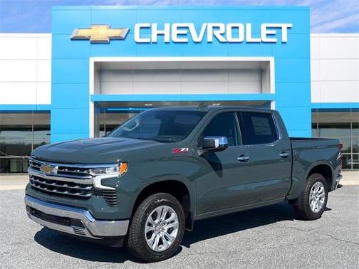 2025 Chevrolet Silverado 1500 LTZ