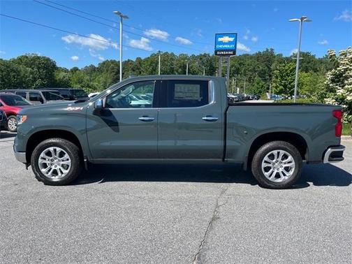 2025 Chevrolet Silverado 1500 LTZ
