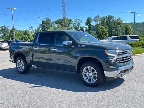 2025 Chevrolet Silverado 1500 LTZ