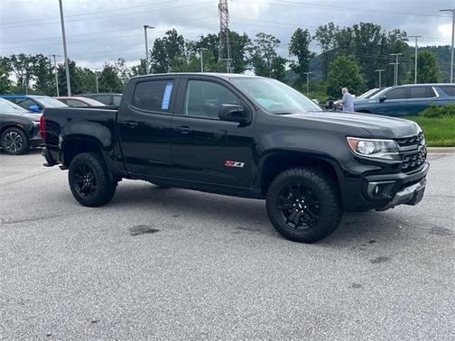 2022 Chevrolet Colorado Z71