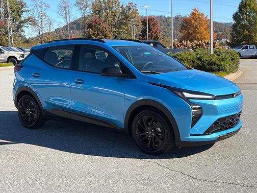 Marina Blue 2027 Chevrolet Bolt RS