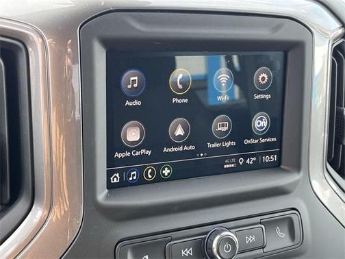 2025 Chevrolet Silverado 1500 Custom Trail Boss