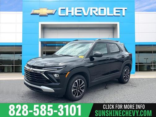 Mosaic Black Metallic 2025 Chevrolet Trailblazer LT