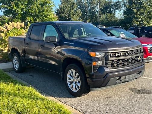 2022 Chevrolet Silverado 1500 Custom