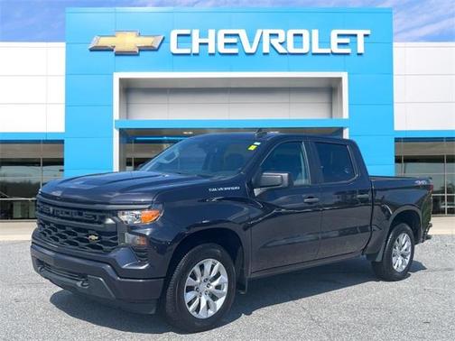 2022 Chevrolet Silverado 1500 Custom