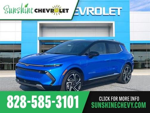 2026 Chevrolet Equinox EV LT 2