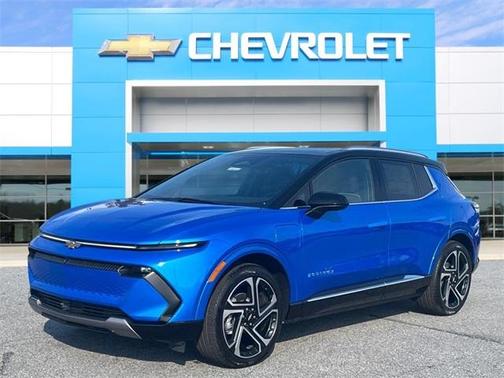 2026 Chevrolet Equinox EV LT 2