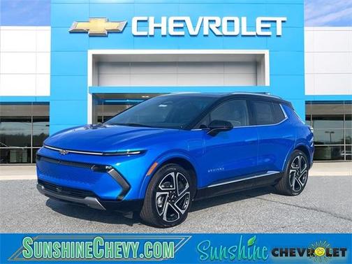 2026 Chevrolet Equinox EV LT 2