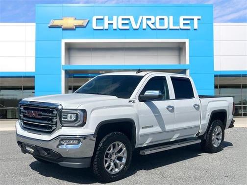 2018 GMC Sierra 1500 SLT