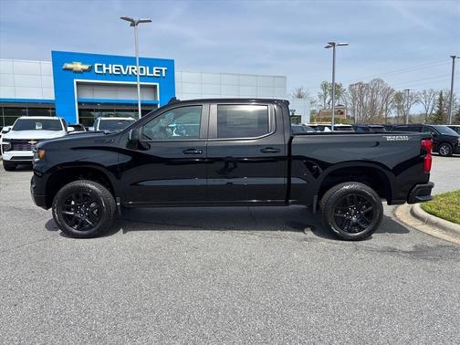 Black 2026 Chevrolet Silverado 1500 LT Trail Boss