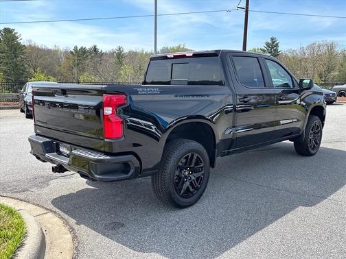 Black 2026 Chevrolet Silverado 1500 LT Trail Boss