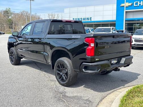 Black 2026 Chevrolet Silverado 1500 LT Trail Boss