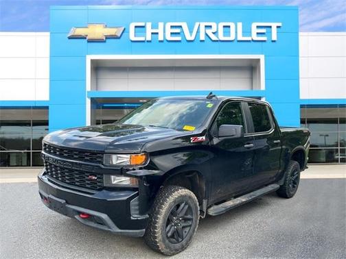 2019 Chevrolet Silverado 1500 Custom Trail Boss