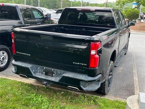 2019 Chevrolet Silverado 1500 Custom Trail Boss
