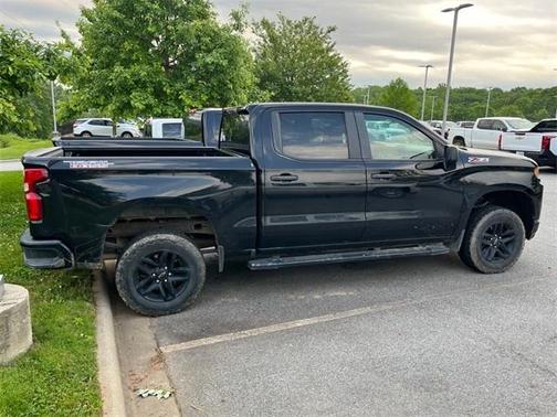 2019 Chevrolet Silverado 1500 Custom Trail Boss