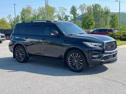 Diamond Black 2024 INFINITI QX80 SENSORY